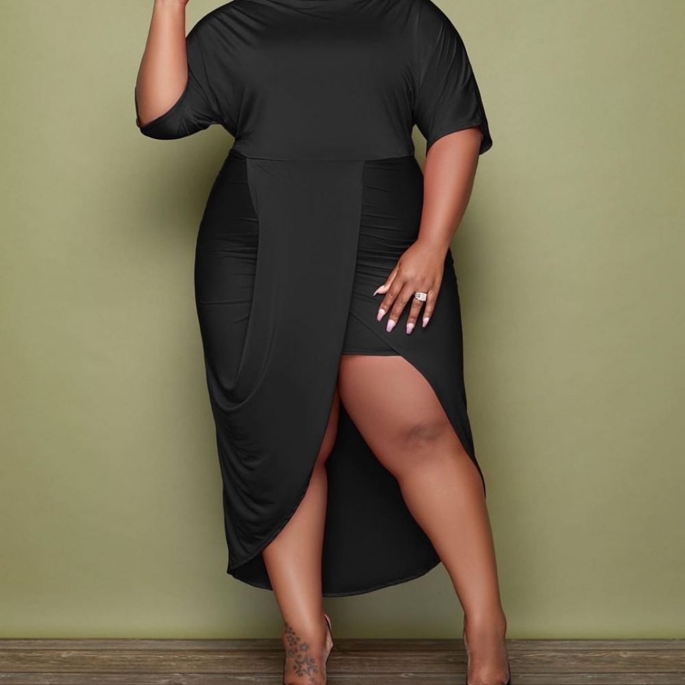 Black Plus Size Dress